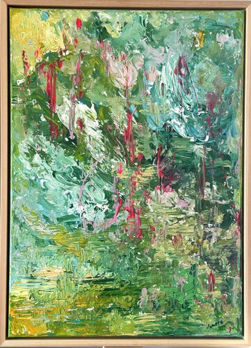 51-Nature abstraite di Hemera, Pittura in vendita su Singulart