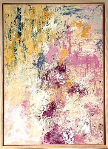 54-Passion fleurie di Hemera, Pittura in vendita su Singulart