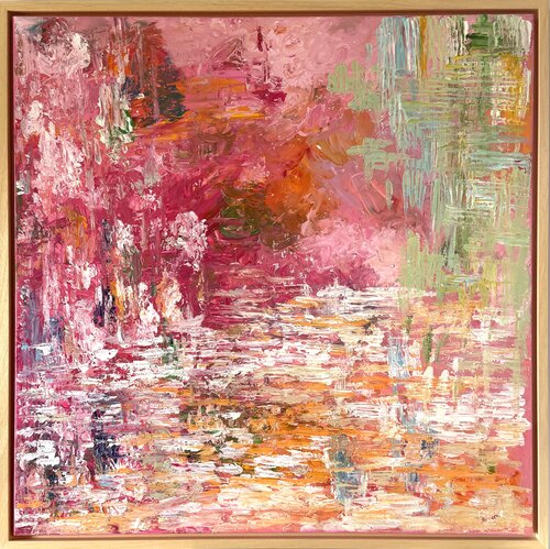 57-Rosée japonaise di Hemera, Pittura in vendita su Singulart