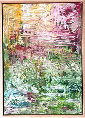 59-Symphonie végétale van Hemera, Schilderij te koop op Singulart