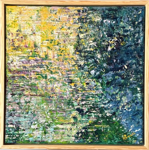 60-Vibrante lumière di Hemera, Pittura in vendita su Singulart