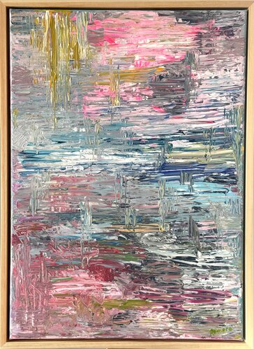 61-Mouvements liquides di Hemera, Pittura in vendita su Singulart