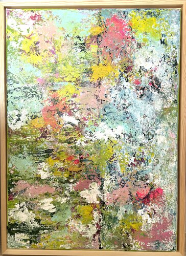 62-rosée matinale di Hemera, Pittura in vendita su Singulart