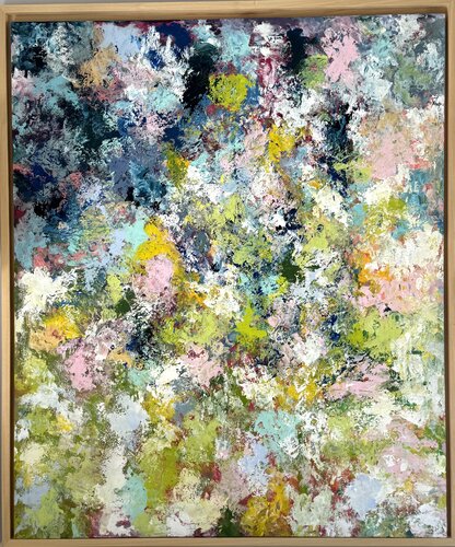 66-Renouveau printanier di Hemera, Pittura in vendita su Singulart
