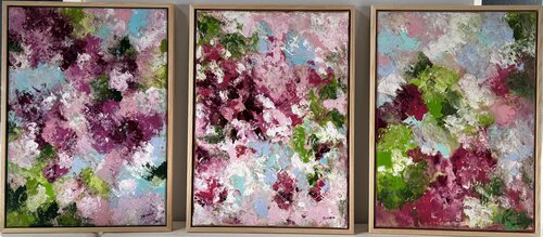 70-Poésie fleurie di Hemera, Pittura in vendita su Singulart