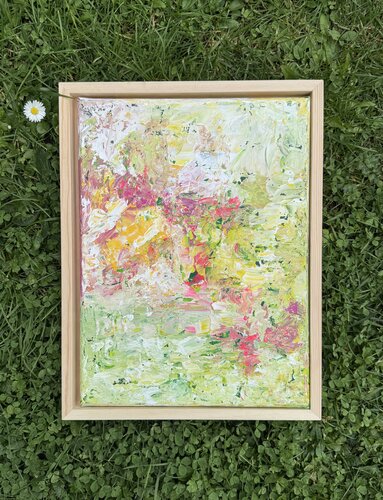 80-yellow sky di Hemera, Pittura in vendita su Singulart