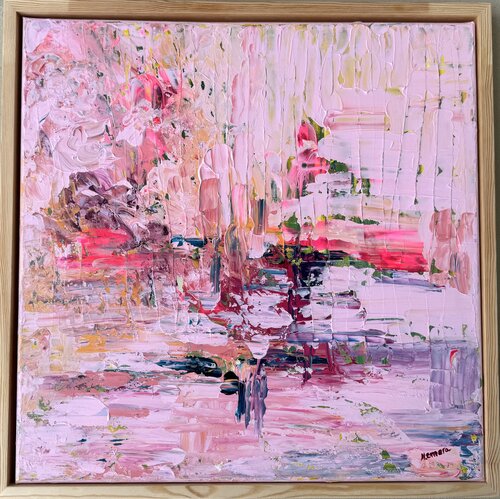 Pink Love di Hemera, Pittura in vendita su Singulart