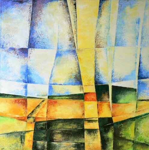 POLDER von WOZART - Wolfgang Zachow, Malerei kaufen auf Singulart