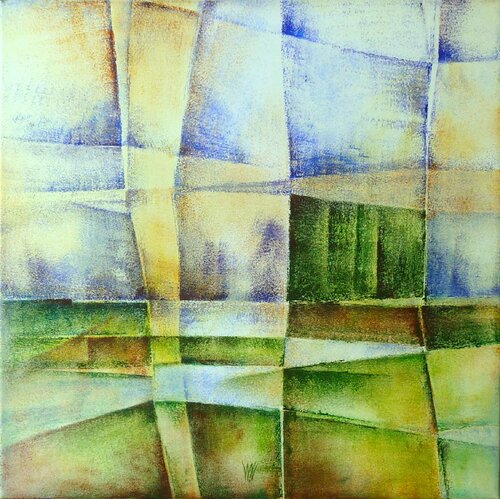 WASSERLAND van WOZART - Wolfgang Zachow, Schilderij te koop op Singulart