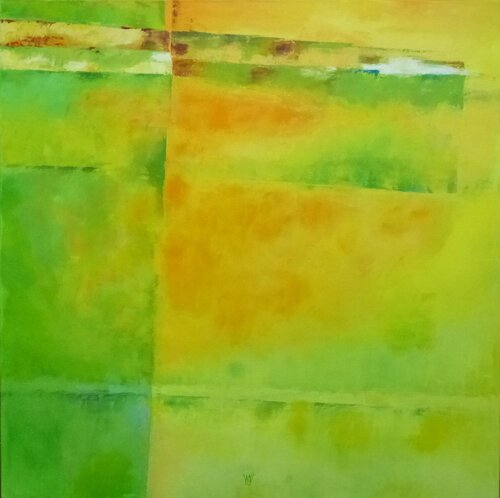 ETION 4 by WOZART - Wolfgang Zachow, Painting for Sale on Singulart