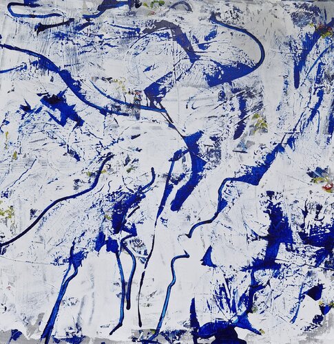 BLANC - BLEU de Bertrand Namur, Pintura a la venta en Singulart