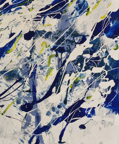 TEMPETE COSMIQUE 1 von Bertrand Namur, Malerei kaufen auf Singulart