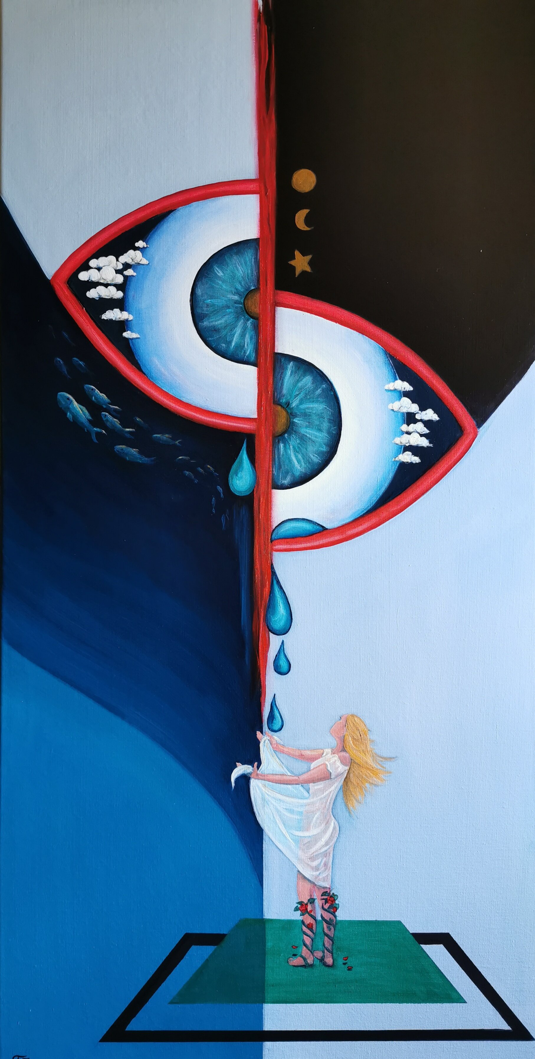 Thema Druppel Schilderijen