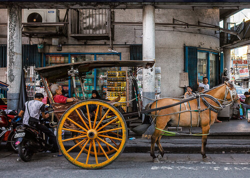 Angeles Kalesa - Philippines by Kevin Moore, Photography for Sale on Singulart