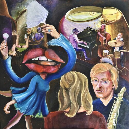 Jazz von Susanna Gyalokay, Malerei kaufen auf Singulart