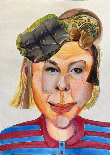 Mopsi Blond by Susanna Gyalokay, Work on Paper for Sale on Singulart