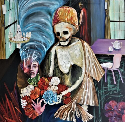 Zeit de Susanna Gyalokay, Pintura a la venta en Singulart