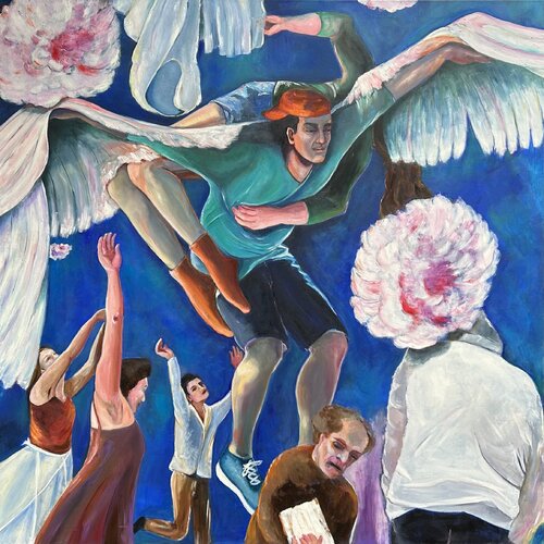 Aufbruch / Liebe by Susanna Gyalokay, Painting for Sale on Singulart