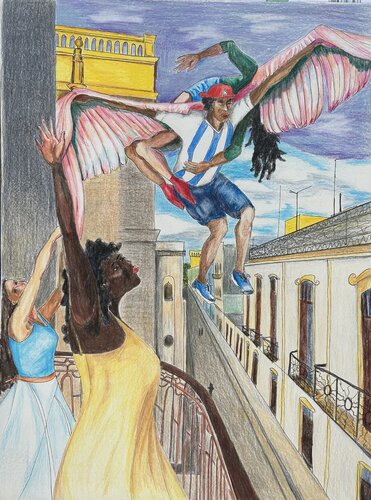 Calle Cuba 4 by Susanna Gyalokay, Work on Paper for Sale on Singulart