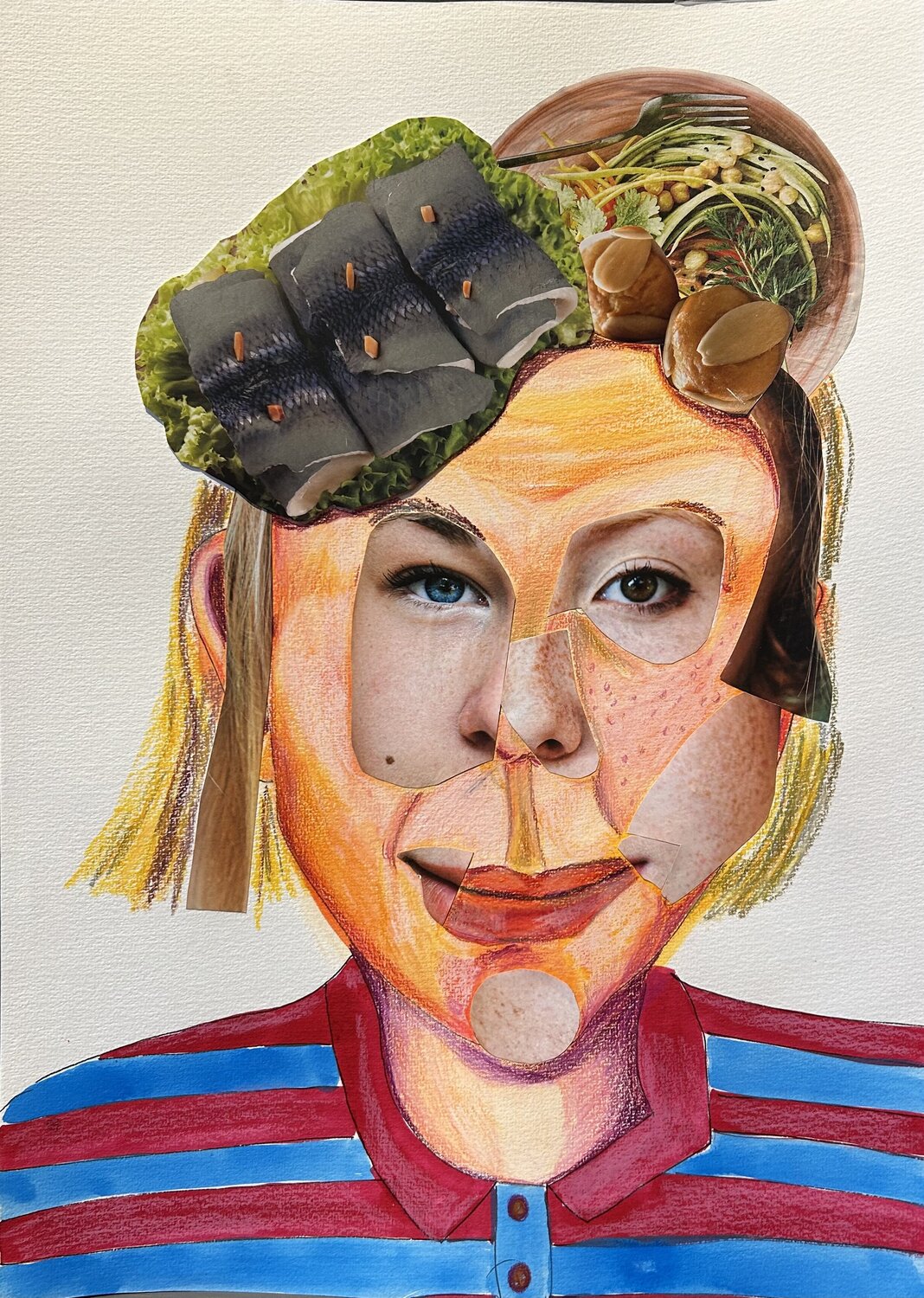 Mopsi Blond Susanna Gyalokay