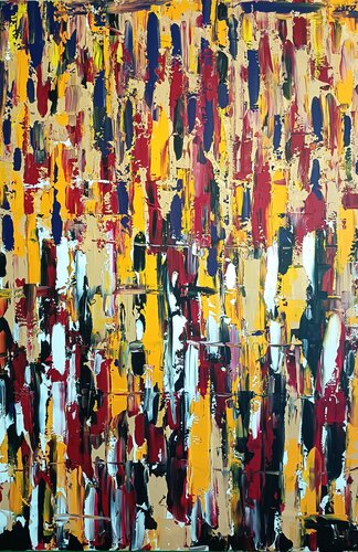 Golden Path di Sebastian Brand, Pittura in vendita su Singulart