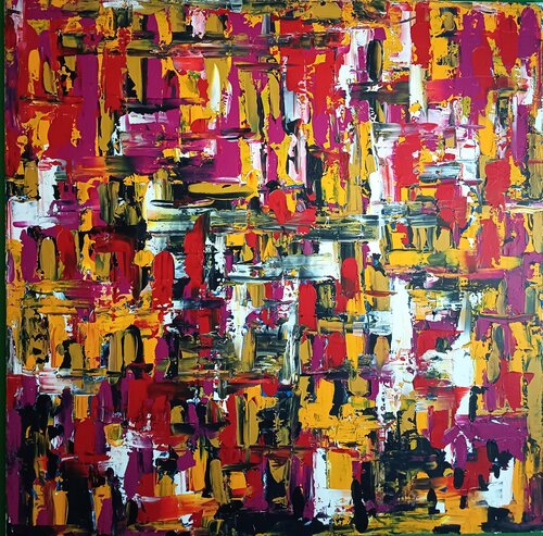 Babylon by Night von Sebastian Brand, Malerei kaufen auf Singulart