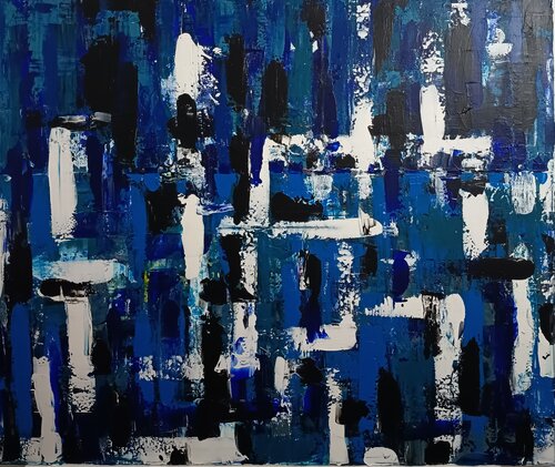 Meaning of Life van Sebastian Brand, Schilderij te koop op Singulart