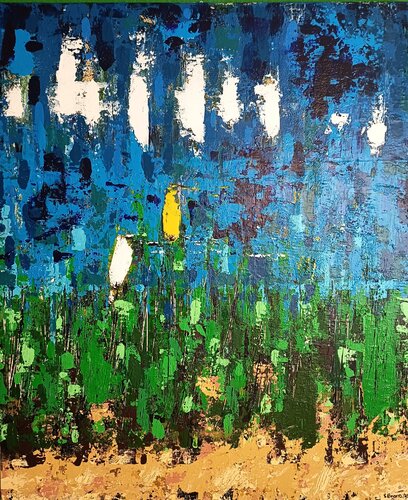 Last of us di Sebastian Brand, Pittura in vendita su Singulart