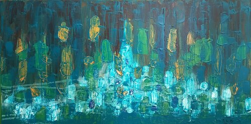 Blue hour de Sebastian Brand, Pintura a la venta en Singulart