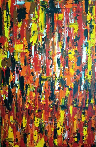 Religious Path di Sebastian Brand, Pittura in vendita su Singulart