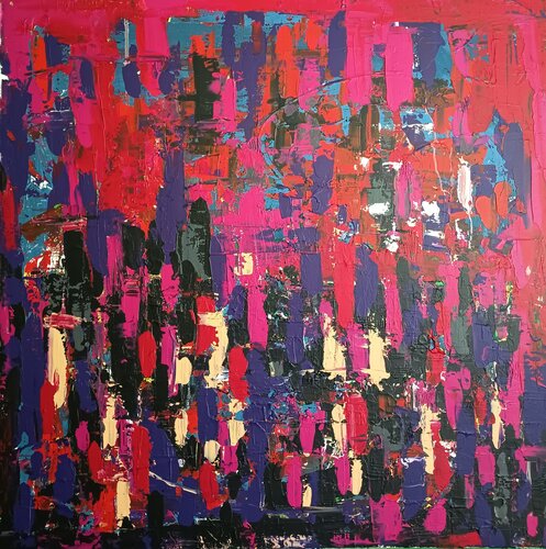 The Rush di Sebastian Brand, Pittura in vendita su Singulart