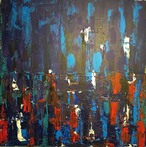 Metamorphosis di Sebastian Brand, Pittura in vendita su Singulart