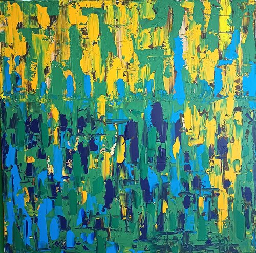 Lakeview di Sebastian Brand, Pittura in vendita su Singulart