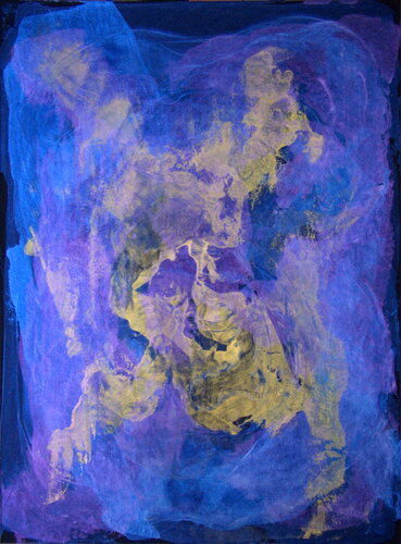 Nebel no.374 von Dagmar Wankowski, Malerei kaufen auf Singulart