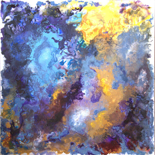 Deep Secret no.400 van Dagmar Wankowski, Schilderij te koop op Singulart