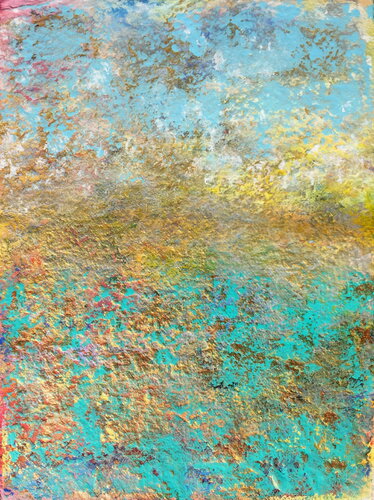 TURQUOI no.588 von Dagmar Wankowski, Malerei kaufen auf Singulart