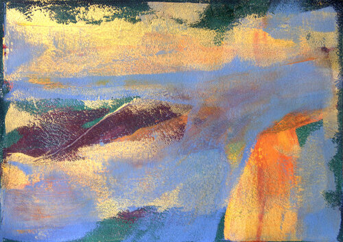 Waterways no.461 von Dagmar Wankowski, Malerei kaufen auf Singulart