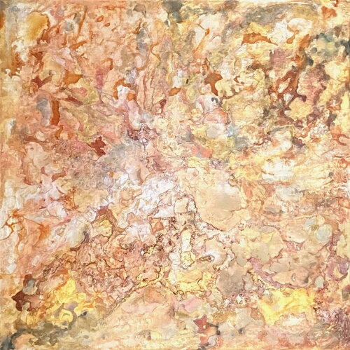 At the Beginning no.483 par Dagmar Wankowski, Peinture en vente sur Singulart