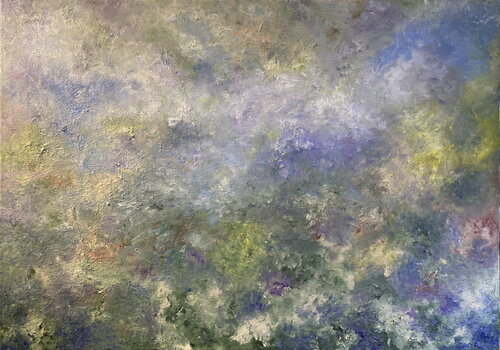 Himmlisch no.626 par Dagmar Wankowski, Peinture en vente sur Singulart