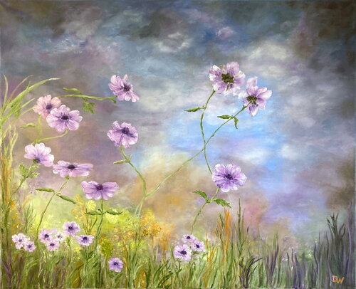 Summerwind no.623 di Dagmar Wankowski, Pittura in vendita su Singulart