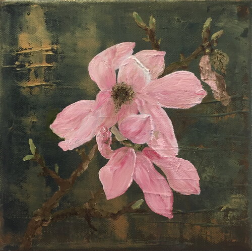 Magnoila no.569 de Dagmar Wankowski, Pintura a la venta en Singulart