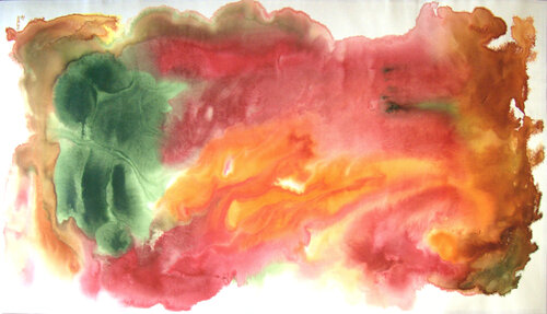 Daydream no.413 by Dagmar Wankowski, Painting for Sale on Singulart