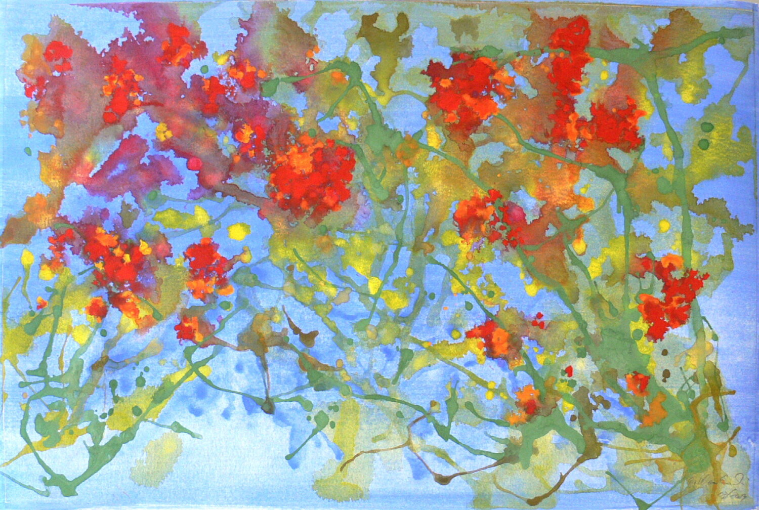 Lantana camara no.180 Dagmar Wankowski
