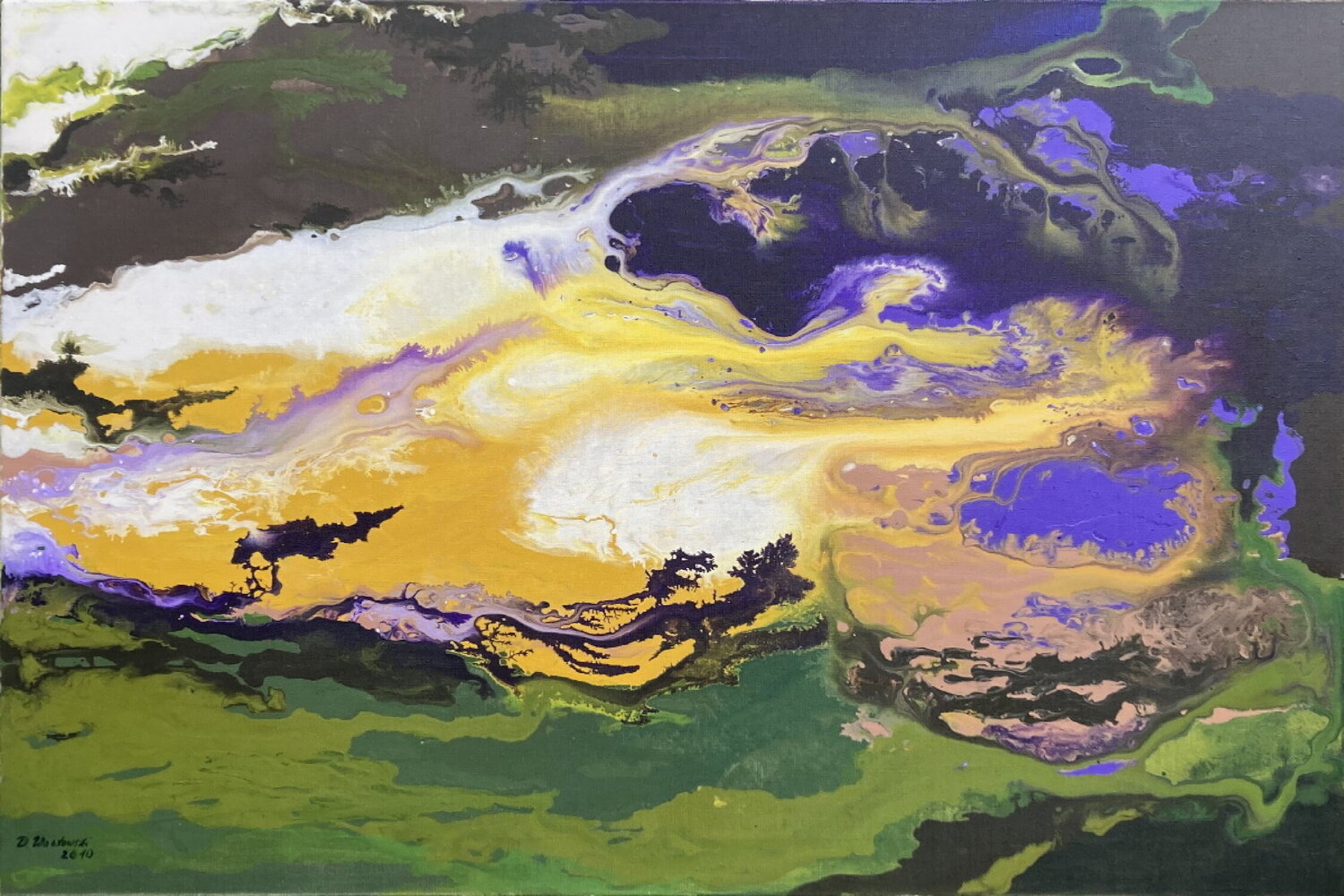 RIVER no.378 Dagmar Wankowski