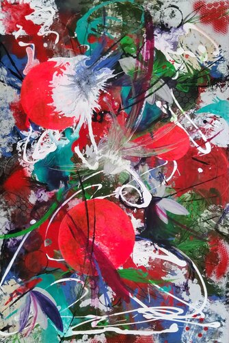 "Memories " par Agnieszka Schmid, Peinture en vente sur Singulart