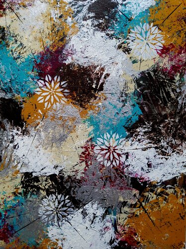 "Spring " par Agnieszka Schmid, Peinture en vente sur Singulart
