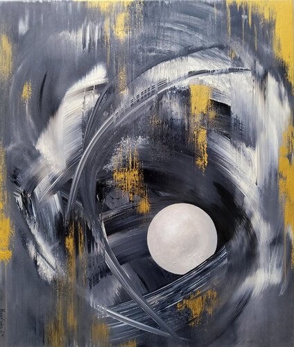 "Treasure" von Agnieszka Schmid, Malerei kaufen auf Singulart