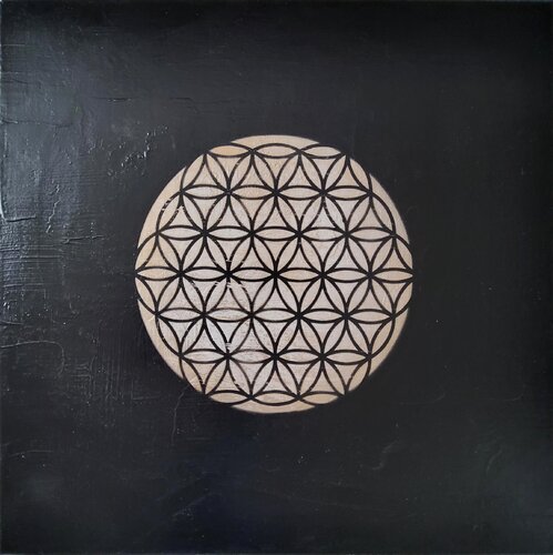 "Flower of Life " Agnieszka Schmid