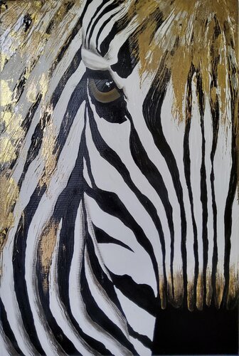 "DIVA " van Agnieszka Schmid, Schilderij te koop op Singulart