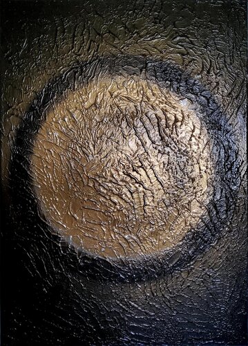 "The golden hour " von Agnieszka Schmid, Malerei kaufen auf Singulart